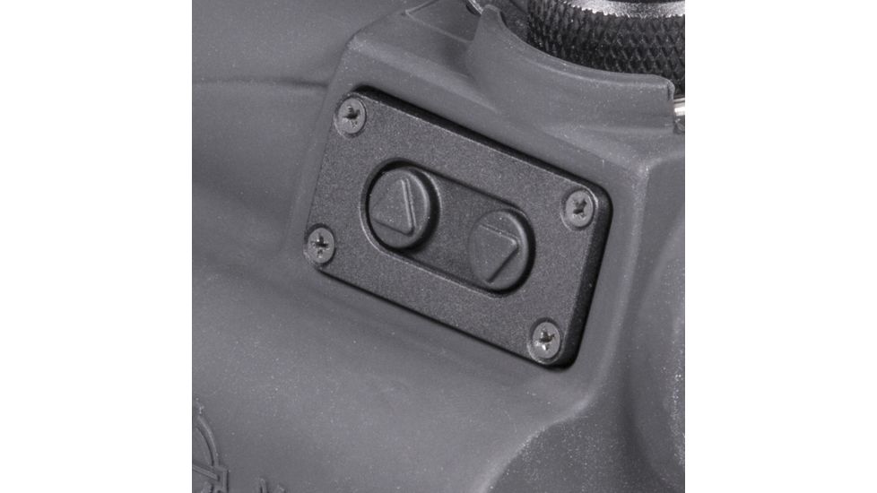 Sightmark Wolverine Red Dot Sight, 1x28 mm, 2 MOA Red Dot Reticle, Black, SM26031