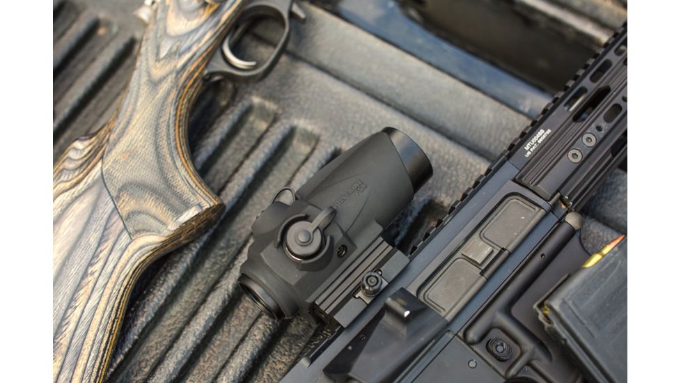 Sightmark Wolverine Red Dot Sight, 1x28 mm, 2 MOA Red Dot Reticle, Black, SM26032