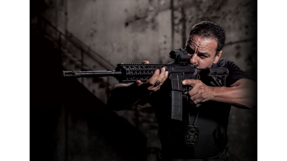 Sightmark Wolverine Red Dot Sight, 1x28 mm, 2 MOA Red Dot Reticle, Black, SM26033