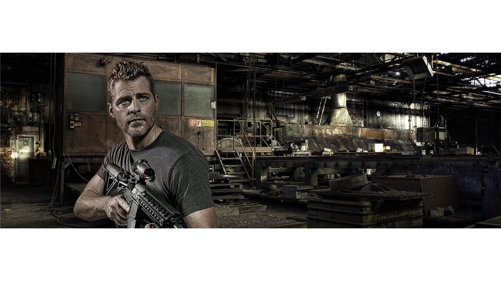 Sightmark Wolverine Red Dot Sight, 1x28 mm, 2 MOA Red Dot Reticle, Black, SM26036