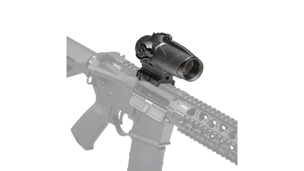 Sightmark Wolverine Red Dot Sight, 1x28 mm, 2 MOA Red Dot Reticle, Black, SM26026