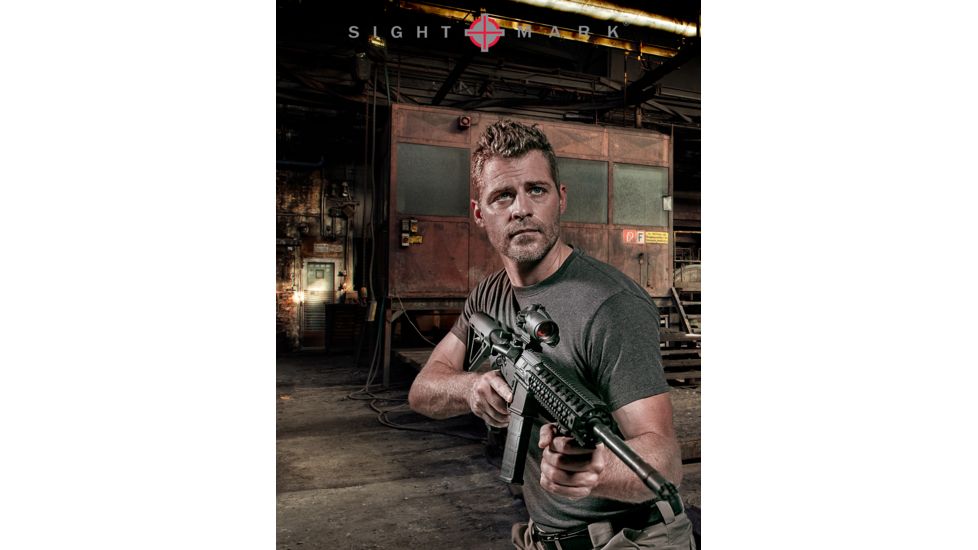 Sightmark Wolverine Red Dot Sight, 1x28 mm, 2 MOA Red Dot Reticle, Black, SM26029