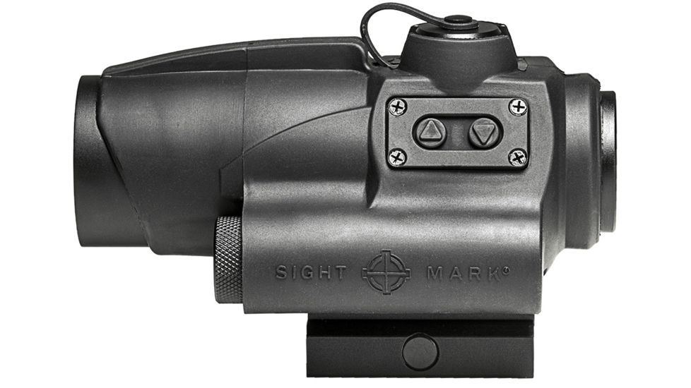 Sightmark Wolverine Red Dot Sight, 1x28 mm, 2 MOA Red Dot Reticle, Black, SM26022