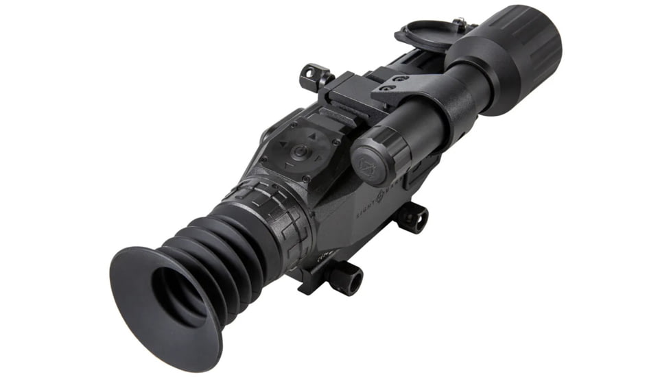 SightMark Wraith HD Digital Night Vision Rifle Scope, 2-16x28mm, 50mm Tube, Second Focal Plane, 10 Pattern, Black, SM18021