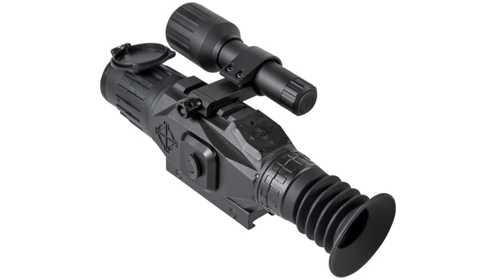 SightMark Wraith HD Digital Night Vision Rifle Scope, 2-16x28mm, 50mm Tube, Second Focal Plane, 10 Pattern, Black, SM18021