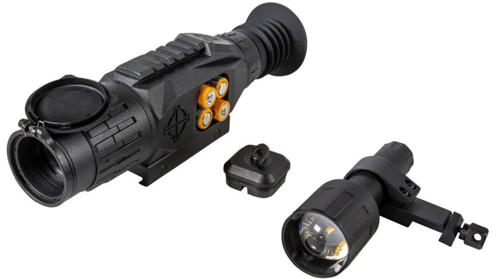 SightMark Wraith HD Digital Night Vision Rifle Scope, 2-16x28mm, 50mm Tube, Second Focal Plane, 10 Pattern, Black, SM18021
