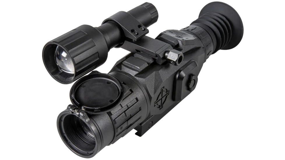 SightMark Wraith HD Digital Night Vision Rifle Scope, 2-16x28mm, 50mm Tube, Second Focal Plane, 10 Pattern, Black, SM18021
