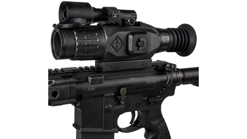 SightMark Wraith HD Digital Night Vision Rifle Scope, 2-16x28mm, 50mm Tube, Second Focal Plane, 10 Pattern, Black, SM18021