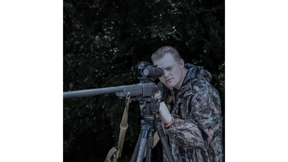 SightMark Wraith HD Digital Night Vision Rifle Scope, 2-16x28mm, 50mm Tube, Second Focal Plane, 10 Pattern, Black, SM18021