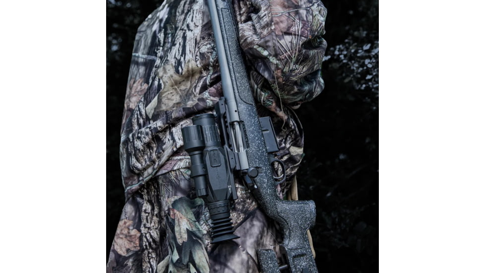 SightMark Wraith HD Digital Night Vision Rifle Scope, 2-16x28mm, 50mm Tube, Second Focal Plane, 10 Pattern, Black, SM18021