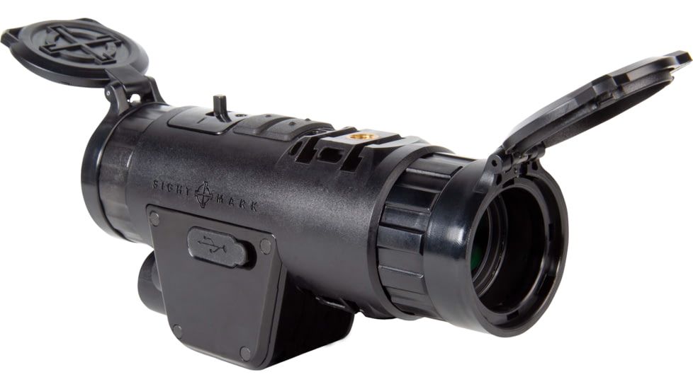 SightMark Wraith 4K 1x Monocular, Black, SM18050