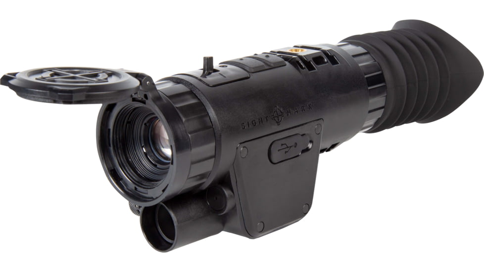 SightMark Wraith 4K 1x Monocular, Black, SM18050