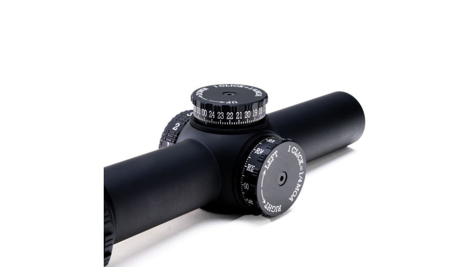Sightron S-TAC 1-6X 24mm Rifle Scope, 30mm Tube, Second Focal Plane, IR AR1 Reticle, Matte Black, 26022