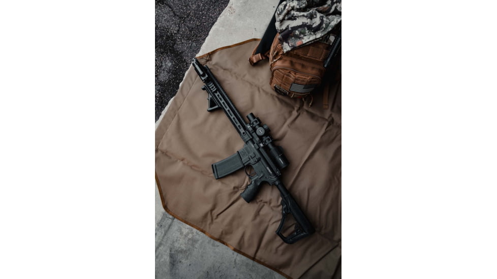 Sightron S-TAC 1-6X 24mm Rifle Scope, 30mm Tube, Second Focal Plane, IR AR1 Reticle, Matte Black, 26022