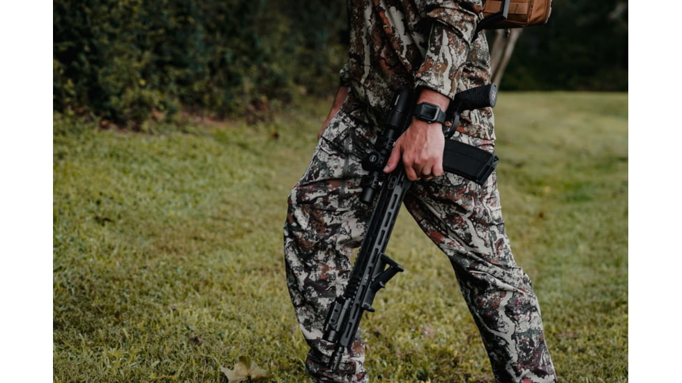 Sightron S-TAC 1-6X 24mm Rifle Scope, 30mm Tube, Second Focal Plane, IR AR1 Reticle, Matte Black, 26022