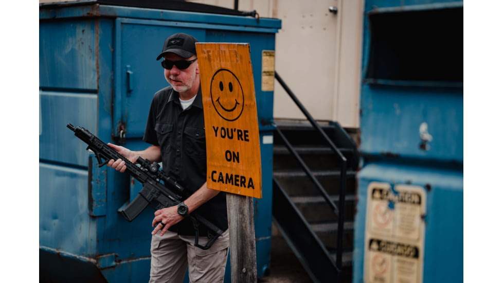 Sightron S-TAC 1-6X 24mm Rifle Scope, 30mm Tube, Second Focal Plane, IR AR1 Reticle, Matte Black, 26022