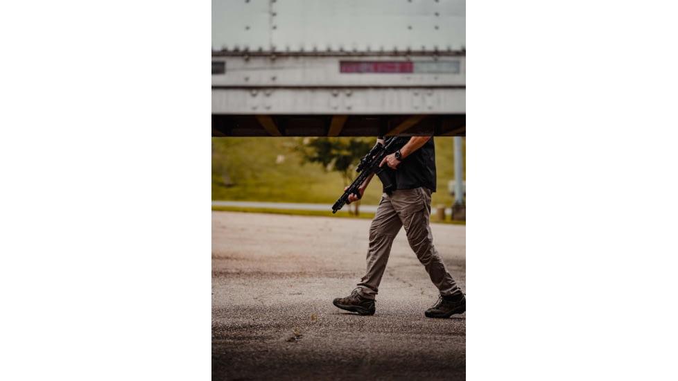 Sightron S-TAC 1-6X 24mm Rifle Scope, 30mm Tube, Second Focal Plane, IR AR1 Reticle, Matte Black, 26022