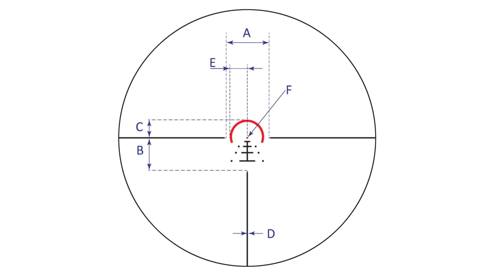 Sightron S-TAC 1-6X 24mm Rifle Scope, 30mm Tube, Second Focal Plane, IR AR1 Reticle, Matte Black, 26022