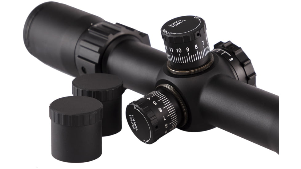 Sightron S-TAC Rifle Scope, 3-16x42mm, 30mm Tube, Second Focal Plane, Duplex Reticle, Matte, Black, 26012