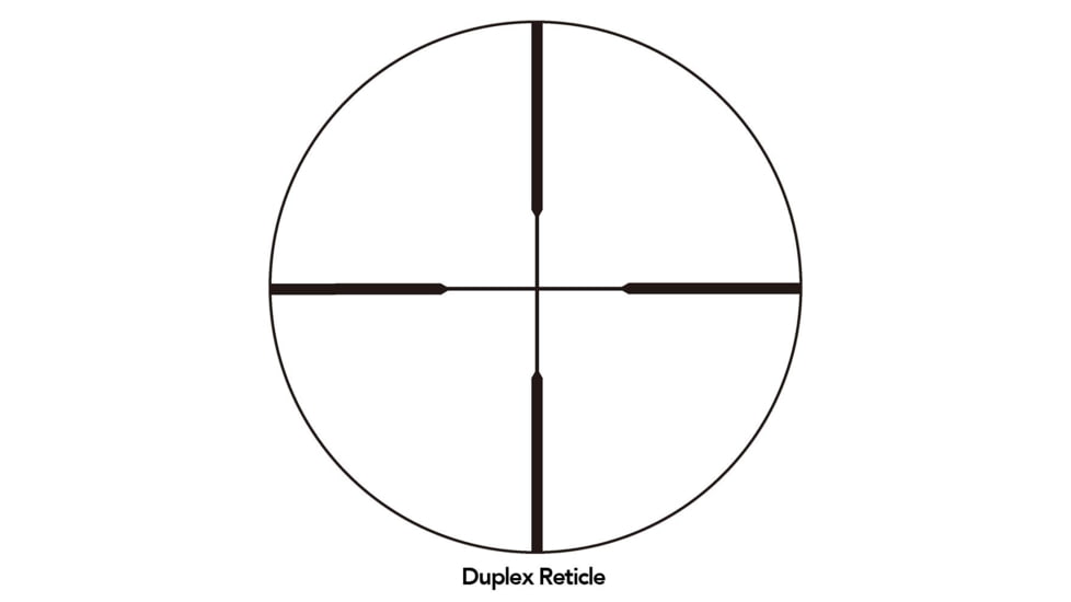 Sightron S-TAC Rifle Scope, 3-16x42mm, 30mm Tube, Second Focal Plane, Duplex Reticle, Matte, Black, 26012