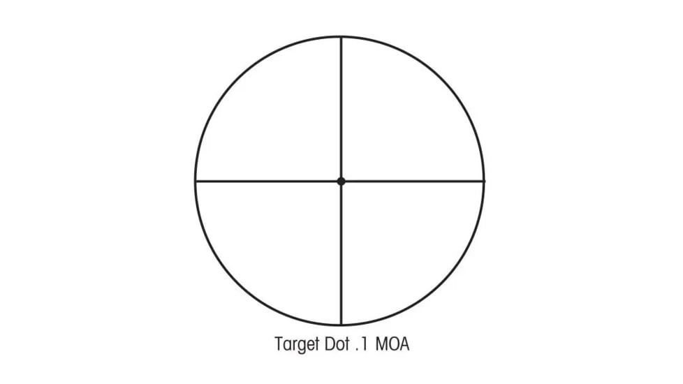 Sightron Scope Siii Ss 45x45 Competition .1 Dot 30mm Sf, 25150