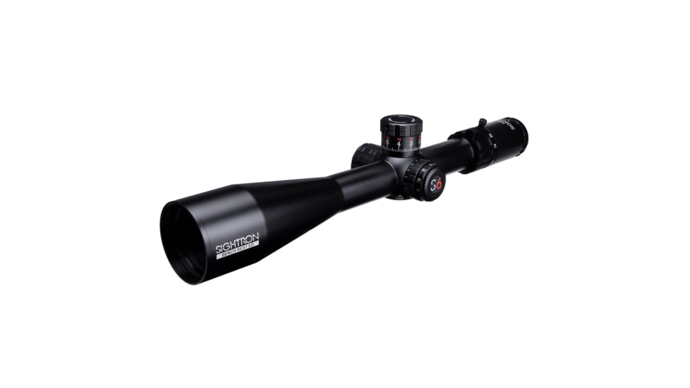 Sightron The S6 10-60x56 34 mm Tube ED Bench Rest Rifle Scope, Second Focal Plane