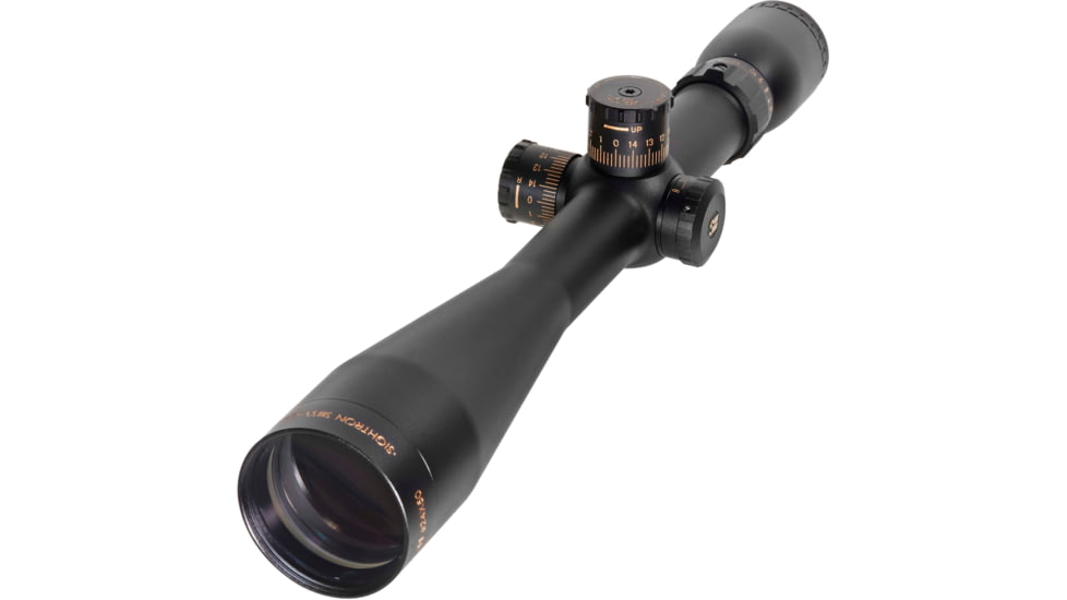 Sightron SIII Rifle Scope, 6-24x50mm, 30 mm Tube, SFP, MOA-2 Reticle, 100 MOA W/E Travel, Black, 25127