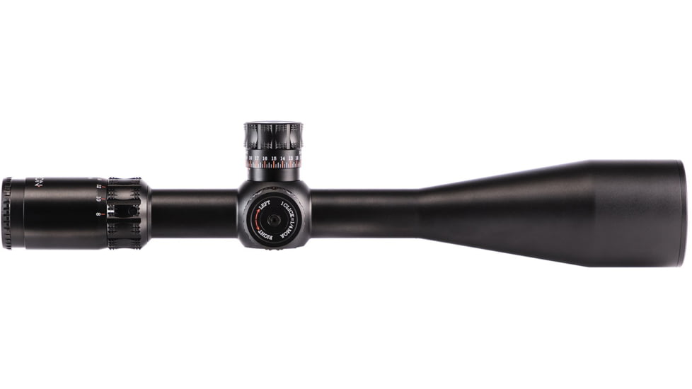 Sightron SIII PLR Rifle Scope, 8-32x56mm, Zero Stop, MOA-H 24X IR Reticle, Black, Medium, 28004