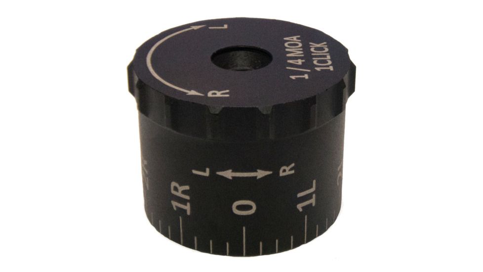 Sightron SIII10 50x60mm Tactical Windage MOA, 5L-5R, Black, 10-50x60 Tactical Windage MOA 5L-5, 75001