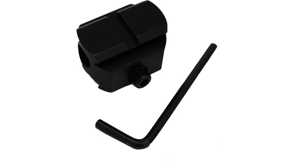 SigTac Riser Mini Red Dot Co Witness with A2 Front Sight Al1913 110166