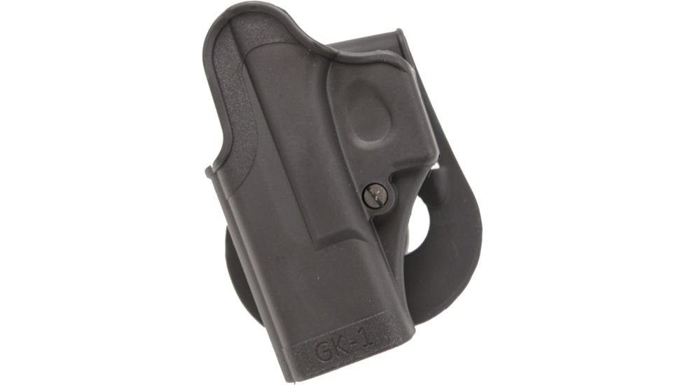 SigTac Standard Paddle Holster, All Fits Glock 9mm/40/357 Black, Left Hand 110088