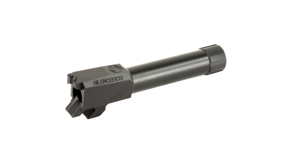 SilencerCo AC2290 S&amp;W Shield 9mm Gauge 3.6 Black Nitride