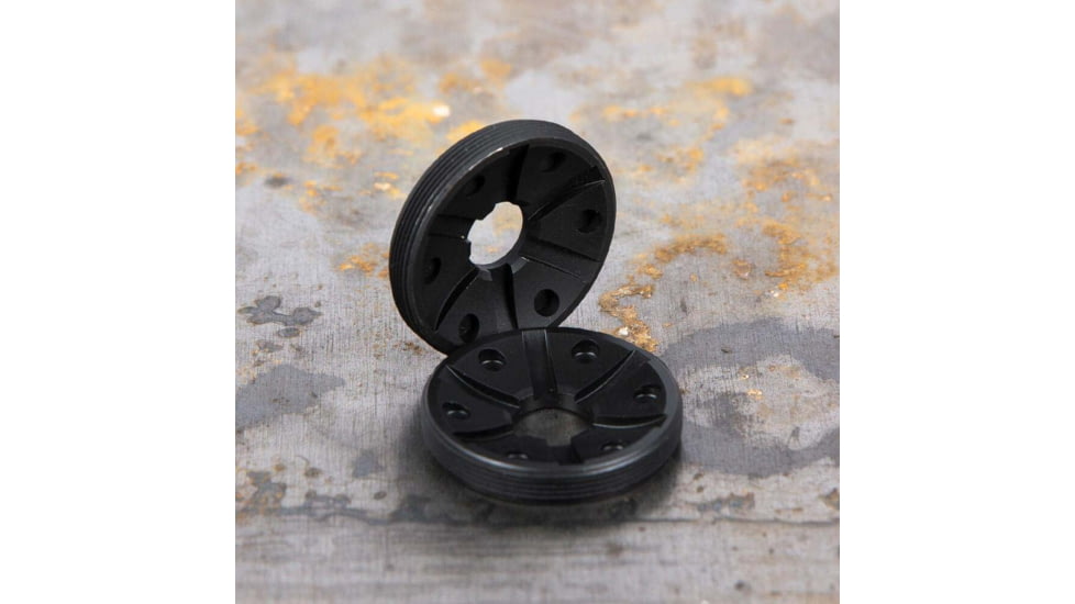 SilencerCo Charlie Front Cap, 9mm Luger, AC4739