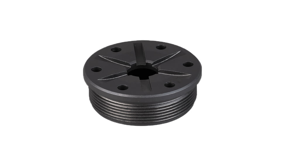 SilencerCo Bravo Front Cap, .223 Caliber, Black, AC5125