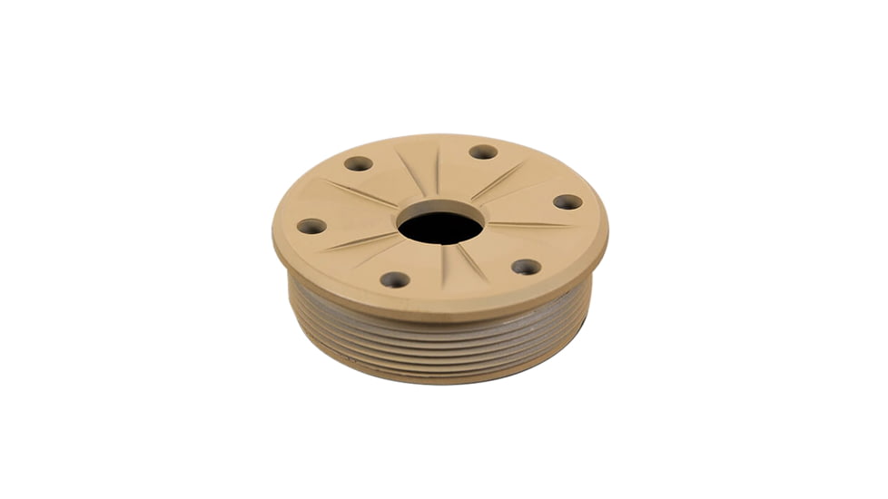 SilencerCo Bravo Front Cap, .30 Caliber, FDE, AC1369