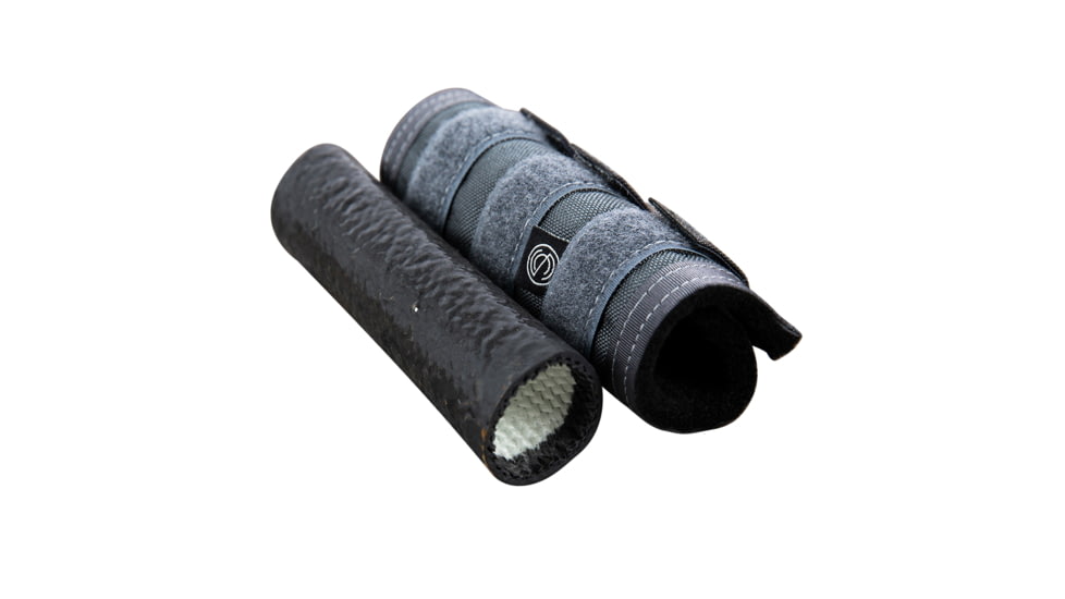 SilencerCo Suppressor Cover, 6in, Grey, AC1981