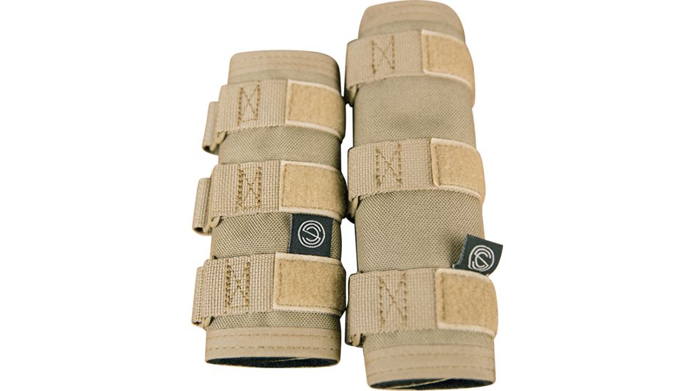 SilencerCo Suppressor Cover, 6in, FDE, AC1985