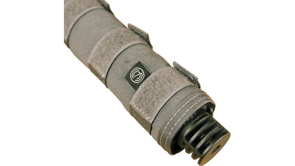SilencerCo Suppressor Cover, High Temperature, 6 inch, Gray, AC1981