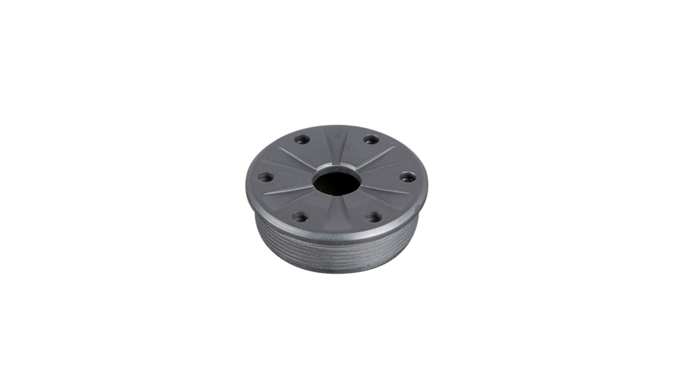 SilencerCo The Bravo Front Cap, .30 Caliber, 7.62mm, Black, AC1340