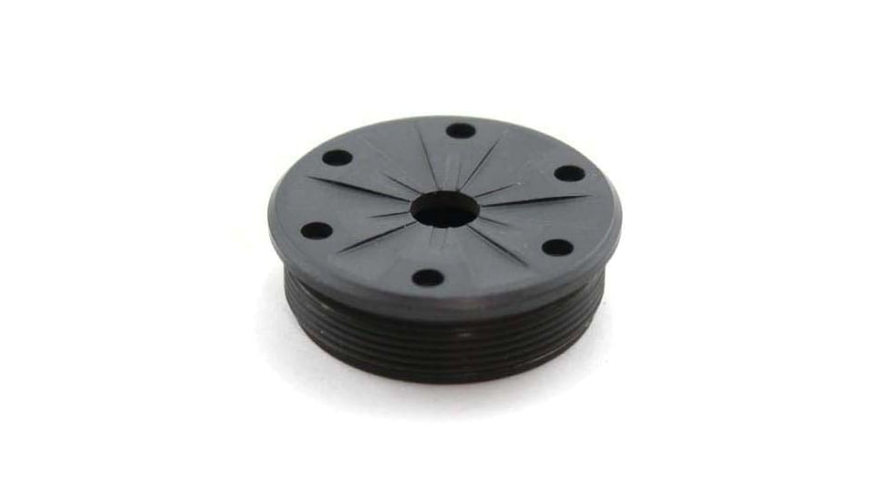 SilencerCo Bravo Front Cap, 9mm Luger, Black, AC5126