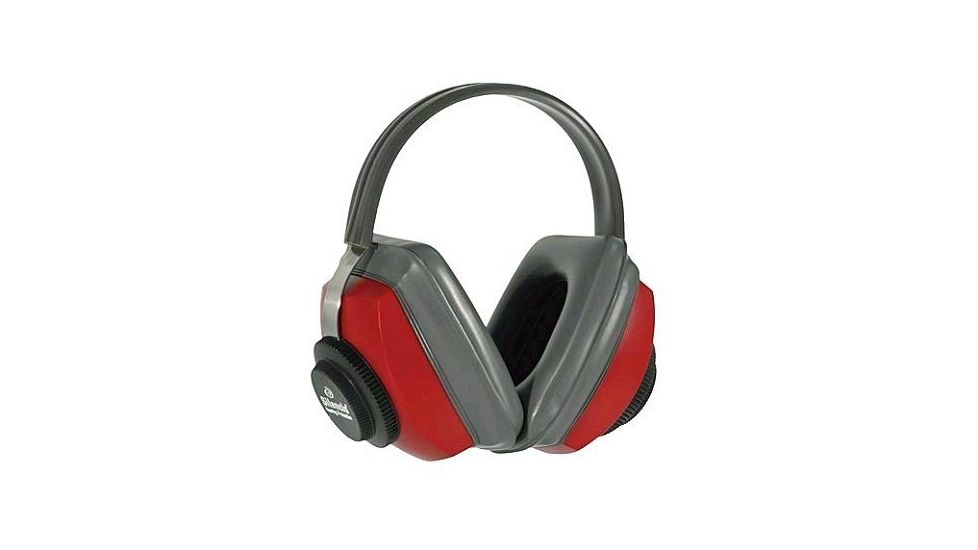 Silencio Earmuffs w/Fully Adjustable Steel Headband &amp; Liquid Filled Ear Cus 3010450