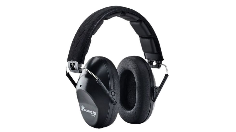 Silencio HB10SLIMSIL Sonic Slim Earmuff 21 DB Black
