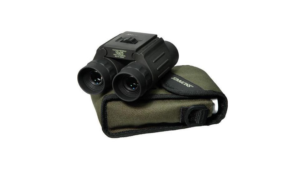 Simmons 10x25 Binoculars w/ Case