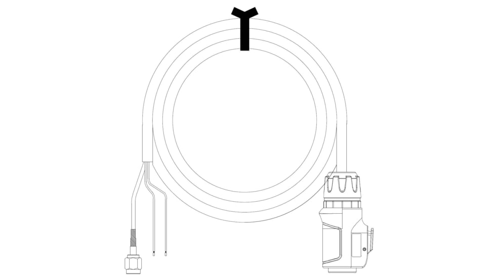 SiOnyx Nightwave Analog Video / Power Cable, 1m, 100289
