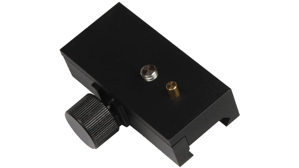 SiOnyx Picatinny Rail Mount for Aurora Black Digital Night Vision Camera, Black, A011100