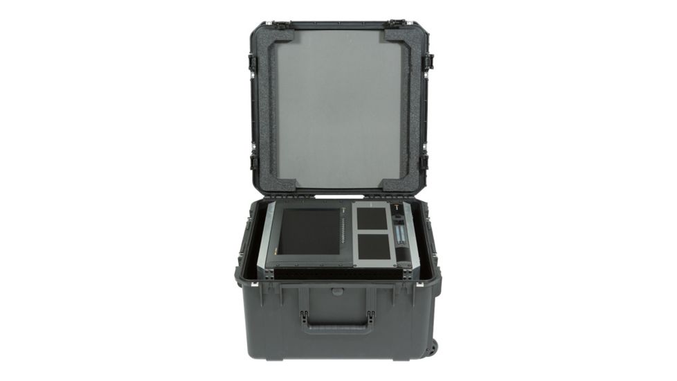 SKB Cases 10U iSeries Fly Rack, Rackable Depth 10in, Black, 22.5in x 22.5in x 12.5in 3I-22221210U