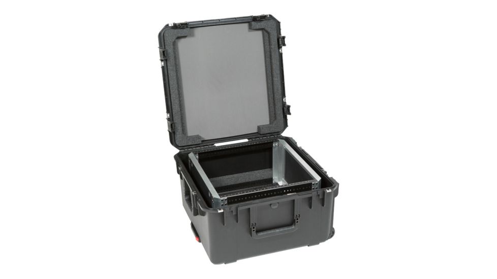 SKB Cases 10U iSeries Fly Rack, Rackable Depth 10in, Black, 22.5in x 22.5in x 12.5in 3I-22221210U