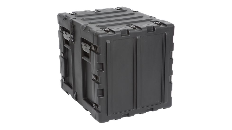 SKB Cases 11U Removable Shock Rack, Rackable Depth 20in, Black, 24in x 19in x 19.25in 3RR-11U20-22B