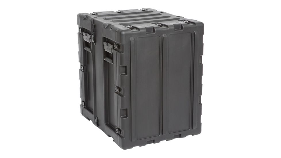 SKB Cases 14U Removable Shock Rack, Rackable Depth 20in, Black, 24in x 19in x 24.5in 3RR-14U20-22B