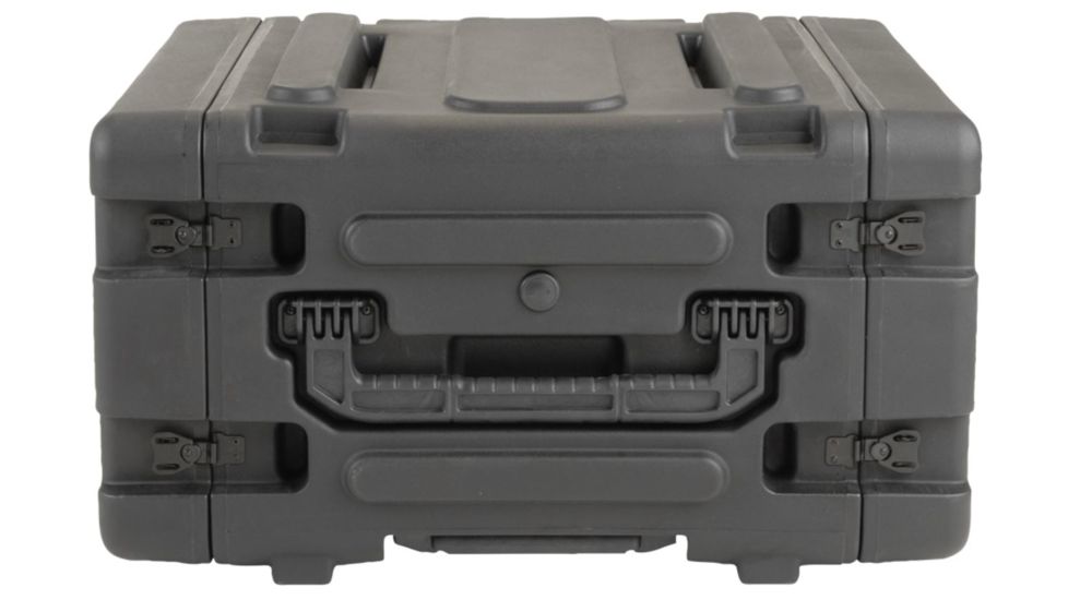 SKB Cases 20 Deep 4U Roto Shockmount Rolling Rack 19 rackable x 20 deep x 7 high 3SKB-R04U20W